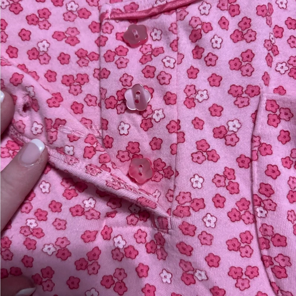 Disney TIGGER Pink Floral Patterned Nightgown - Picture 7 of 10